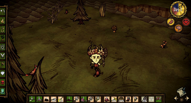 Once the net is ready you need to find an area with flowers in it, and start hunting - Raising animals - How to get food - Dont Starve - Game Guide and Walkthrough