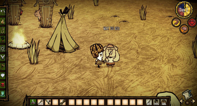 Secondly, pigs are an excellent source of various materials - Pigs - Dont Starve - Game Guide and Walkthrough