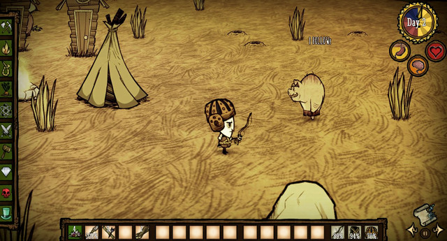 Pigs are also intelligent creatures which you can make friends with - Pigs - Dont Starve - Game Guide and Walkthrough