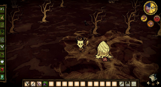 The first one uses a melee weapon and consists in running away from the opponent right before it deals a blow, and coming counter-attacking as quickly as possible - Tactics - Fight - Dont Starve - Game Guide and Walkthrough