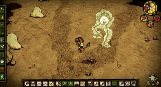 As far as staffs are concerned, they come in two types: - Tactics - Fight - Dont Starve - Game Guide and Walkthrough