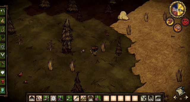 Before the Treeguard moves, it is no different than a regular tree - Bosses - Fight - Dont Starve - Game Guide and Walkthrough