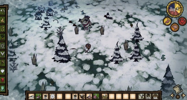 MacTusk is a walrus dressed in tartan that comes out of the Walrus Camp (igloo) Exclusively in winter - Bosses - Fight - Dont Starve - Game Guide and Walkthrough