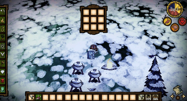 To survive the 15 days of cold, you should already start gathering supplies in summer - Surviving the winter - Winter - Dont Starve - Game Guide and Walkthrough