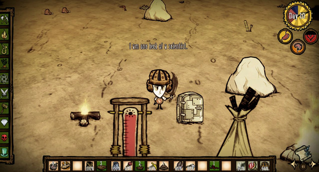 When the snow falls, you are going to need, first of all a lot of food, because winning food is going to be way more difficult in winter - Surviving the winter - Winter - Dont Starve - Game Guide and Walkthrough