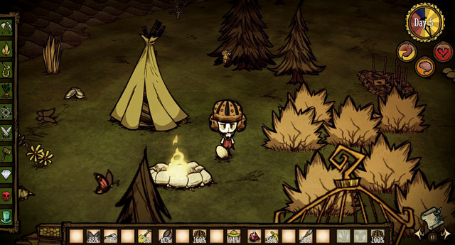 Another reliable method of gathering food is to plant a larger number of Berry Bushes - Surviving the winter - Winter - Dont Starve - Game Guide and Walkthrough