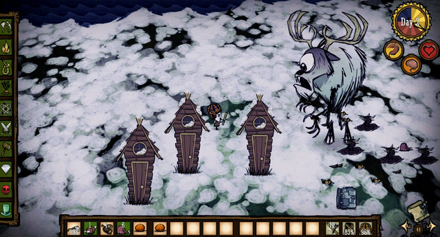 Still, it isn't the cold that is the greatest threat in winter - Surviving the winter - Winter - Dont Starve - Game Guide and Walkthrough