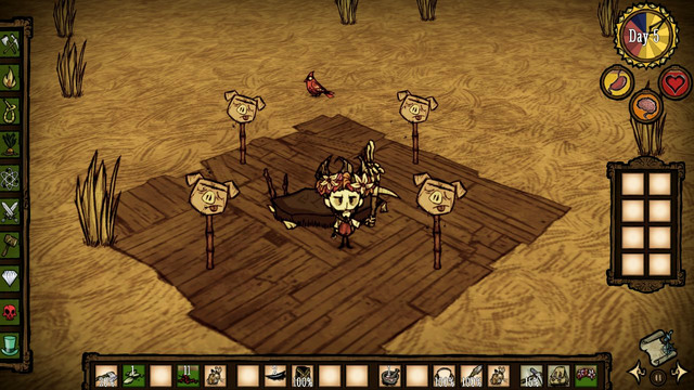 The so called, Touch Stone is an alternative for the effigy - Magic - Dont Starve - Game Guide and Walkthrough