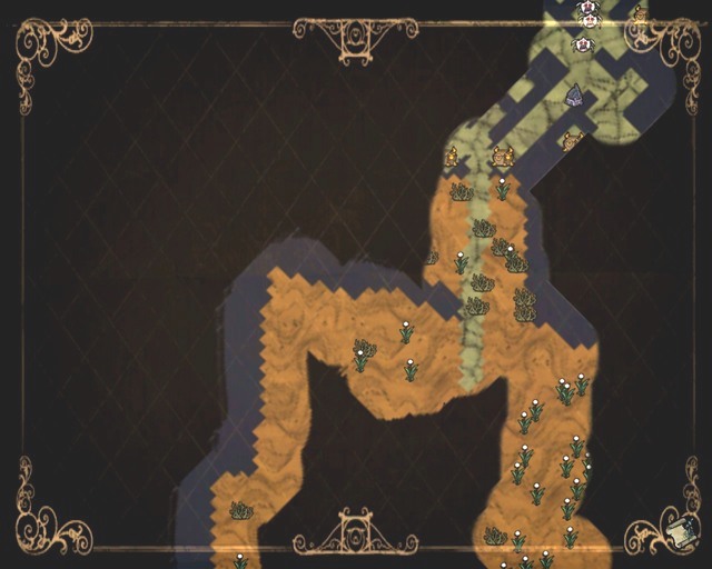Ruins are really vast. - Overall characteristics - Ruins - Dont Starve - Game Guide and Walkthrough