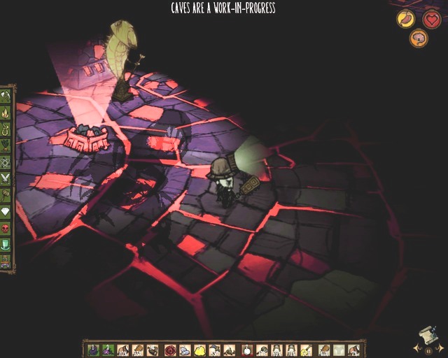 When you see Nightmare Lights giving out bright light, keep an eye for hallucinations - New items - Ruins - Dont Starve - Game Guide and Walkthrough