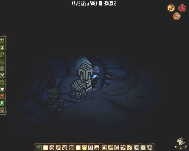Thulecite walls can be destroyed - New items - Ruins - Dont Starve - Game Guide and Walkthrough