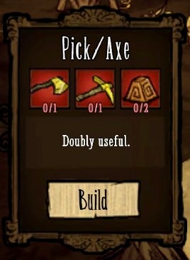 This tool will come in handy. - New items - Ruins - Dont Starve - Game Guide and Walkthrough