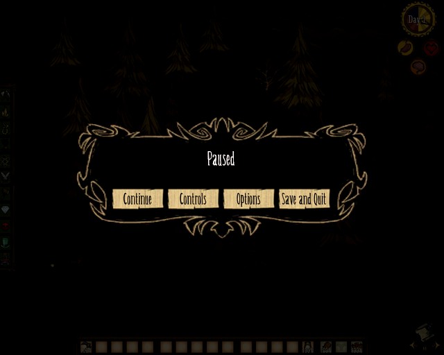 Even while fighting big worms, you can pause the game by clicking Escape button. - New creatures and items - Six Feet Under - Dont Starve - Game Guide and Walkthrough