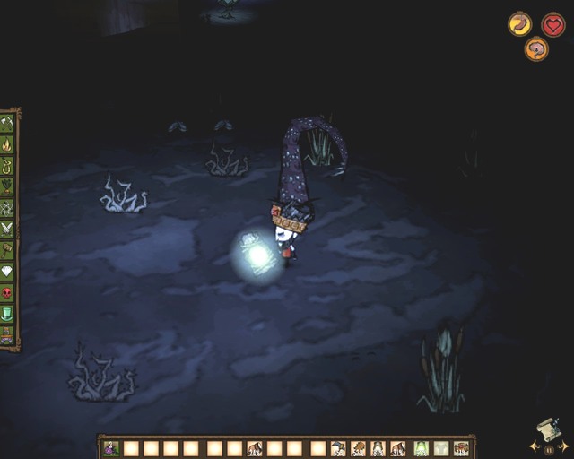 A tentacle is an annoying opponent. - Biomes - Six Feet Under - Dont Starve - Game Guide and Walkthrough