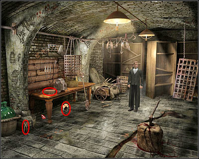 You should be able to reach a small corridor - Godalming Manor I - London - Dracula: Origin - Game Guide and Walkthrough