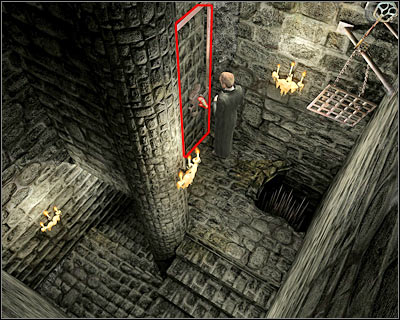 You'll end up standing inside Dracula's personal room - Godalming Manor IV - London - Dracula: Origin - Game Guide and Walkthrough