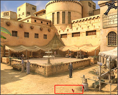 1 - Marketplace - Cairo - Dracula: Origin - Game Guide and Walkthrough