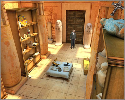 Sooner or later you will have to move on with your current assignment - finding and stopping Dracula - Egyptian Museum - Cairo - Dracula: Origin - Game Guide and Walkthrough