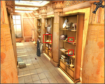 I guess you won't be surprised to find some new items here - Egyptian Museum - Cairo - Dracula: Origin - Game Guide and Walkthrough