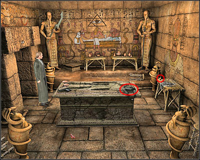 Open your inventory, because you will have to perform an important action here - Blood Rocks - Cairo - Dracula: Origin - Game Guide and Walkthrough