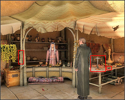 1 - Marketplace #3 - Cairo - Dracula: Origin - Game Guide and Walkthrough
