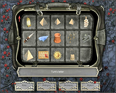 This is by far the most difficult puzzle of the entire game - Egyptian Museum #3 - Cairo - Dracula: Origin - Game Guide and Walkthrough