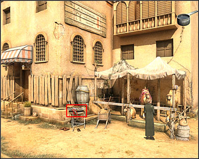 1 - Marketplace #5 - Cairo - Dracula: Origin - Game Guide and Walkthrough