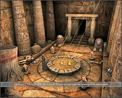 Head on towards the bottom of the screen - Blood Rocks #2 III - Cairo - Dracula: Origin - Game Guide and Walkthrough