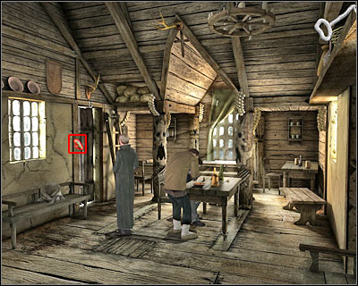 Obviously you should consider talking to the owner of the inn, a man called Abraham du Varmin - Tavern I - Transylvania - Dracula: Origin - Game Guide and Walkthrough