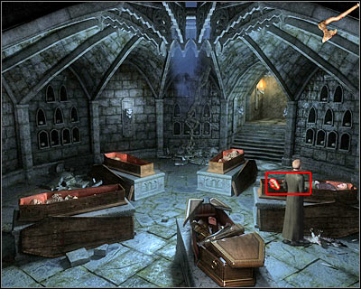 Take Harker's Glasses while you're there - Dracula's Castle IV - Transylvania - Dracula: Origin - Game Guide and Walkthrough