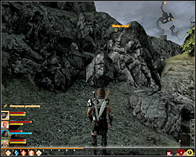 Keep moving up and eventually you will reach a small camp #1 - Long Way Home - p. 2 - Act I - Dragon Age II - Game Guide and Walkthrough