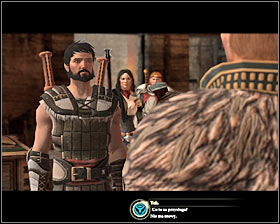 If you have chosen the peaceful option, you will be able to continue the game at once - Tranquility - Act I - Dragon Age II - Game Guide and Walkthrough