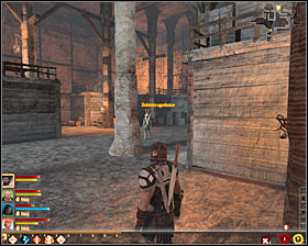 During the night, head to [Docks] - Wayward Son - p. 1 - Act I - Dragon Age II - Game Guide and Walkthrough