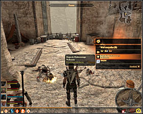 In the further part of the fight a Slaver Mage will join in #1 and once he does, he should be the one you focus on - Wayward Son - p. 2 - Act I - Dragon Age II - Game Guide and Walkthrough