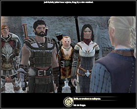 Irrespectively of whether you've fought the Slavers of not, the conversation with Feynriel will start once you free him #1 - Wayward Son - p. 2 - Act I - Dragon Age II - Game Guide and Walkthrough