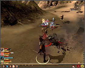 Almost immediately after getting there you will be attacked by a group of Dragonlings #1 - Act of Mercy - p. 1 - Act I - Dragon Age II - Game Guide and Walkthrough