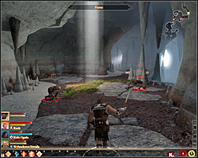 On your way back to the surface you will be attacked by two groups of Corpses - Act of Mercy - p. 2 - Act I - Dragon Age II - Game Guide and Walkthrough