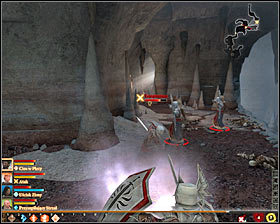 During the way back to the surface there will be two fights, but unlike the two other options you won't be fighting Corpses but a bit harder Templars and Templar Archers - Act of Mercy - p. 3 - Act I - Dragon Age II - Game Guide and Walkthrough