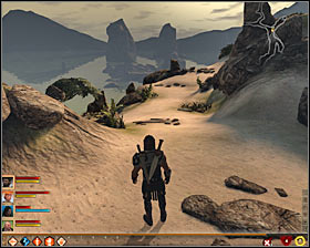 You will receive this quest automatically after completing Rumour: Blackpowder Promise, so after talking with dwarf Javaris #1 (M27, 2) and learning of the Tal Vashoth bandits - Blackpowder Promise - Act I - Dragon Age II - Game Guide and Walkthrough