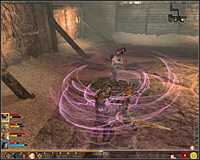 Start attacking the other monsters (Abominations) only after eliminating the mages #1 - Enemies Among Us - p. 2 - Act I - Dragon Age II - Game Guide and Walkthrough