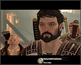 Now you can click on Keran #1 to free him - Enemies Among Us - p. 2 - Act I - Dragon Age II - Game Guide and Walkthrough