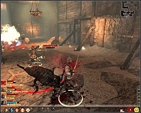 It's better to wait for the spiders to approach the party, activating the mentioned trap on their way #1 - Shepherding Wolves - p. 1 - Act I - Dragon Age II - Game Guide and Walkthrough