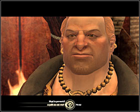 You will automatically receive this mission from Varric (M3, 5), who you will meet after completing the The Destruction of Lothering main quest and reaching [Hightown] for the first time - The Deep Roads Expedition - p. 1 - Act I - Dragon Age II - Game Guide and Walkthrough