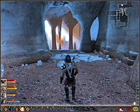 After a while turn to the north and get ready for Hurlock Bolters that will appear in the new room #1 - The Deep Roads Expedition - p. 1 - Act I - Dragon Age II - Game Guide and Walkthrough