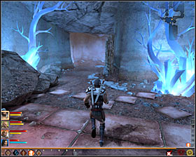 It's not the end of problems, as after eliminating the standard spiders a very powerful Monstrous Spider will appear #1 - The Deep Roads Expedition - p. 1 - Act I - Dragon Age II - Game Guide and Walkthrough