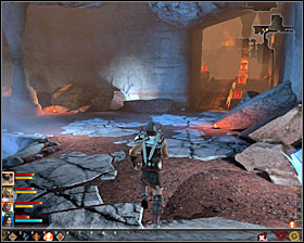 During the conversation you will learn that he was able to neutralize all the darkspawns, including a... large Ogre #1 - The Deep Roads Expedition - p. 2 - Act I - Dragon Age II - Game Guide and Walkthrough