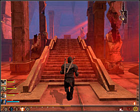 Afterwards use the nearby door #1 (M45, 3) leading to [Ancient Crypt] (M46, 1) - The Deep Roads Expedition - p. 2 - Act I - Dragon Age II - Game Guide and Walkthrough