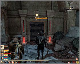 Irrespectively of whether you eliminated the monster before or after the boss fight, you should start exploring the area - The Deep Roads Expedition - p. 5 - Act I - Dragon Age II - Game Guide and Walkthrough