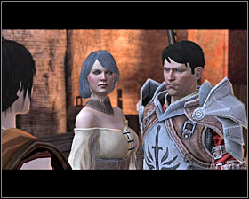 After returning to Kirkwall you will have a rather unimportant conversation with Varric and then the action will move to Gamlen's house (M14, 4) - The Deep Roads Expedition - p. 5 - Act I - Dragon Age II - Game Guide and Walkthrough