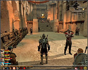 1 - Blackpowder Courtesy - p. 1 - Act II - Dragon Age II - Game Guide and Walkthrough
